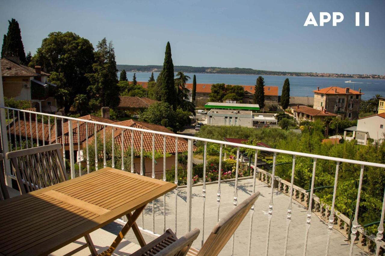 Casa Maly Appartement Portorož Buitenkant foto