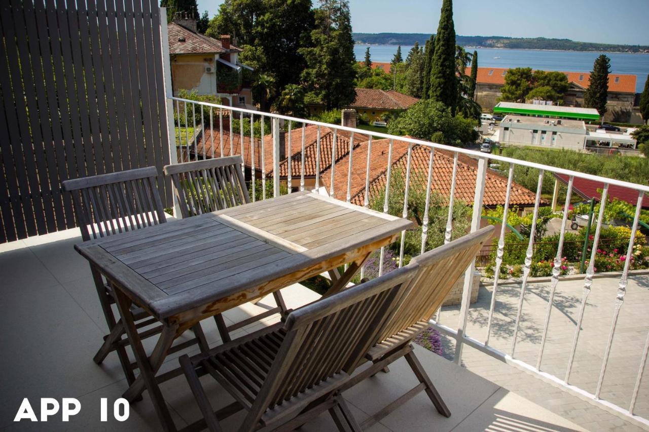 Casa Maly Appartement Portorož Buitenkant foto