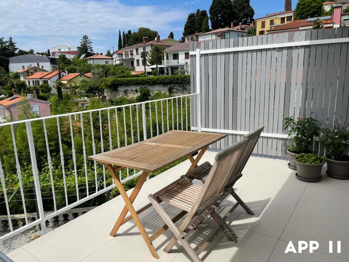 Casa Maly Appartement Portorož Buitenkant foto