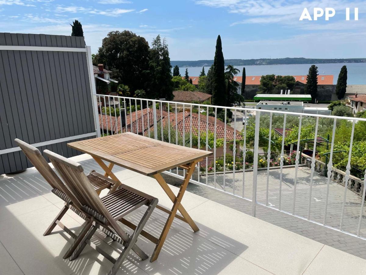 Casa Maly Appartement Portorož Buitenkant foto