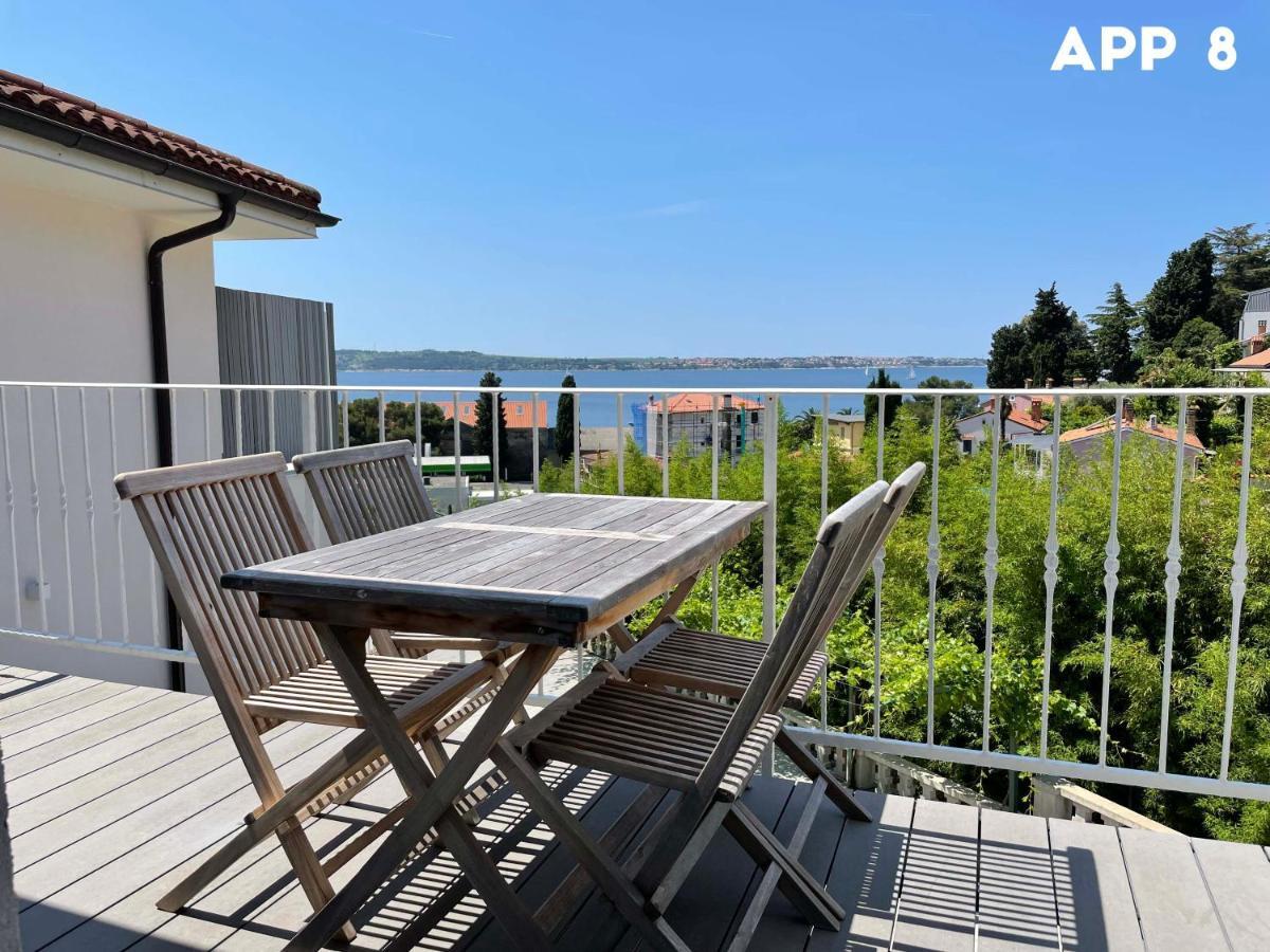 Casa Maly Appartement Portorož Buitenkant foto